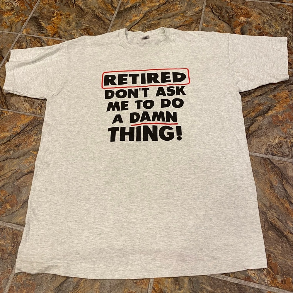 Vintage Retired T-Shirt